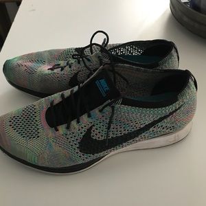 Fly knit racers multi color